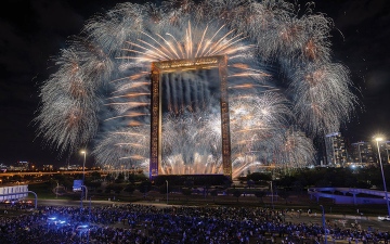 الصورة: الإمارات تبهر العالم في استقبال 2026
