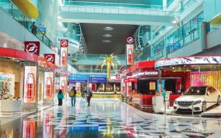 الصورة: مبيعات سوق دبي الحرة السنوية تسجل 8.68 مليارات درهم في 2025