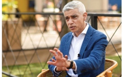 الصورة: صادق خان: انتقادات ترامب للندن دليل غيرة من نجاح المدينة