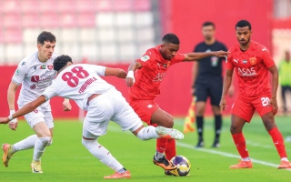 الصورة: الفجيرة يخوض 4 مباريات ساخنة في تحدي صدارة &laquo;الأولى&raquo;