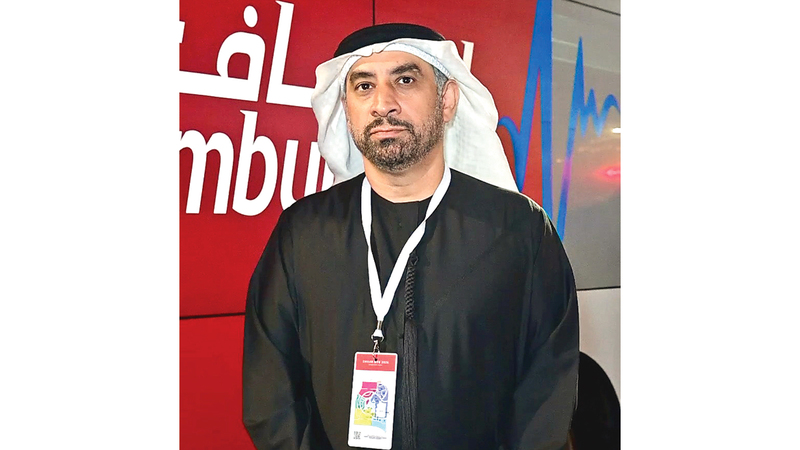 مشعل جلفار: &laquo;إسعاف دبي&raquo; استخدمت حافلات تستقبل عدداً كبيراً من المصابين في آن واحد، و&laquo;التطبيب عن بعد&raquo; قدمت عناية طارئة هاتفياً.