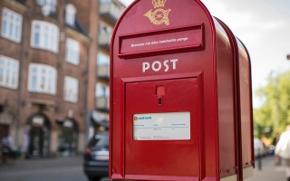 الصورة: بعد 400 عام.. الدنمارك تنهي عصر البريد الورقي
