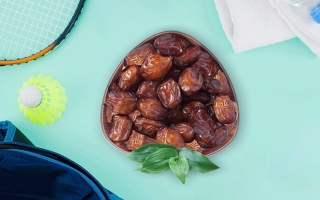 الصورة: ماذا يفعل التمر بطاقة الجسم قبل التمرين؟