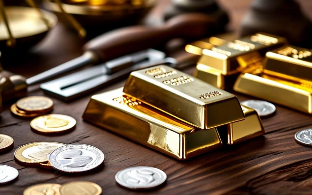 الصورة: المعادن النفيسة تفتتح عام 2026 بمكاسب قوية