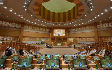 الصورة: "الوطني" يعقد يناقش سياسة الحكومة في تحقيق الأمن الوطني للصناعات الدوائية