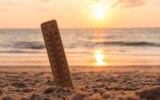 الصورة: 2025 رابع أكثر الأعوام حرارة في بلجيكا