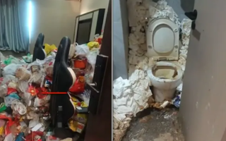 الصورة: فندق في الصين ينشر صوراً لغرفة نزيل غريب جداً: استغرقت ثلاثة أيام للتنظيف (فيديو)