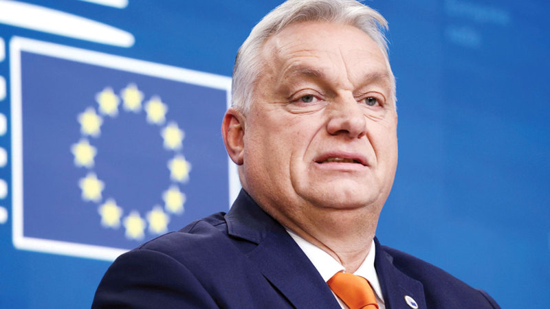 سياسة أوربان تمثلت في عدم التسامح مع اللاجئين&nbsp;مطلقاً. من المصدر