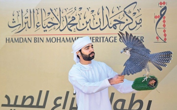 الصورة: بطولة فزاع للصيد بالصقور.. منافسة قوية في أشواط &laquo;العامة مُلاك&raquo;