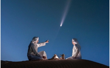 الصورة: &laquo;إكسبوجر 2026&raquo; يروي حكاية إبداع إماراتية.. من التصوير الفلكي إلى المجهري