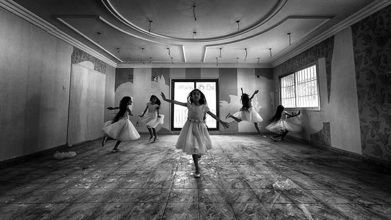 صورة لغادة القاسمي بعنوان &laquo;ما يبقى&raquo;. من المصدر