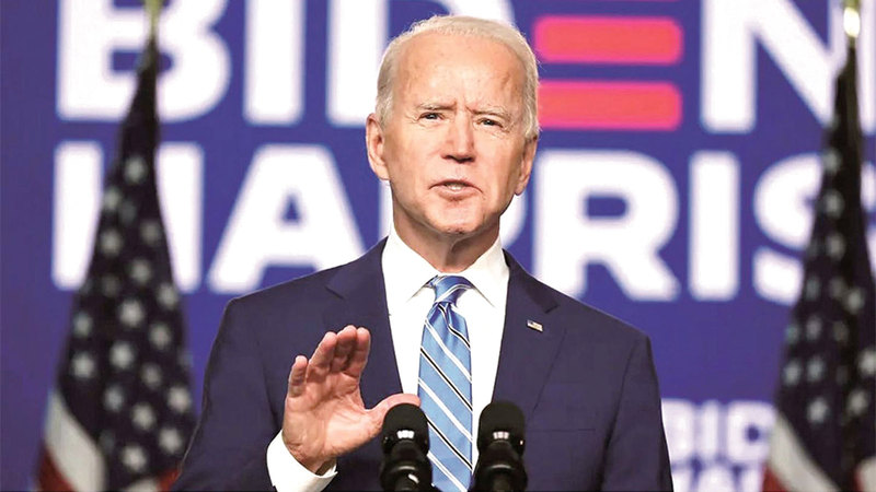 إدارة الرئيس السابق جو بايدن أسهمت في تفاقم
الأمور نحو الأسوأ. من المصدر