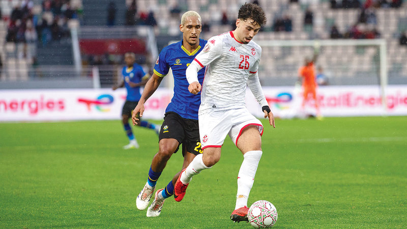 سيباستيان تونيكتي أبرز الأوراق الرابحة في &laquo;نسور قرطاج&raquo;. رويترز