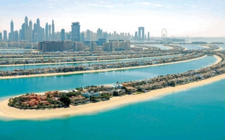 الصورة: 771مليون درهم مبيعات عقارات دبي في مستهل تعاملات 2026