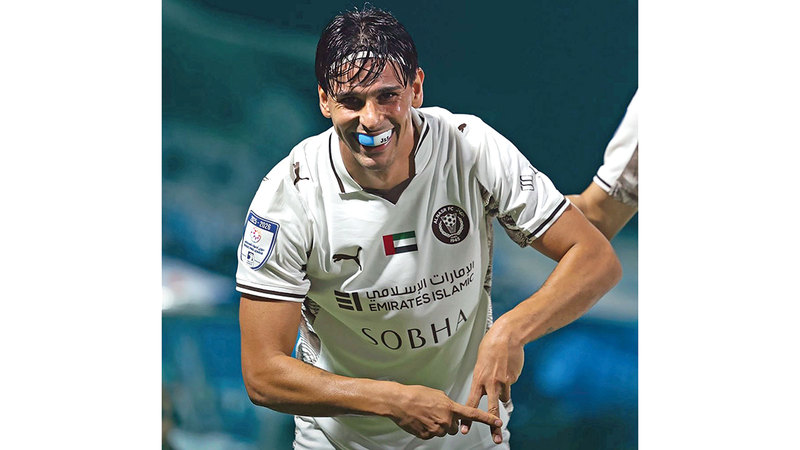 النصر يعود من ملعب بني ياس «شامخاً»