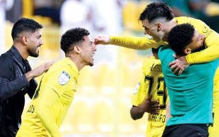 الصورة: تيكسيرا: أتحمل المسؤولية الكاملة عن خسارة الوحدة أمام الوصل