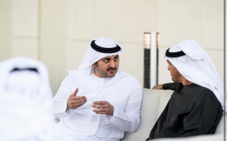 الصورة: مكتوم بن محمد: حفظ الله رئيس الدولة سنداً للشعب وذخراً للوطن