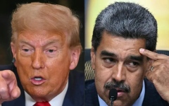 الصورة: ترامب: مادورو نقل إلى سفينة وسيتم إحضاره إلى نيويورك