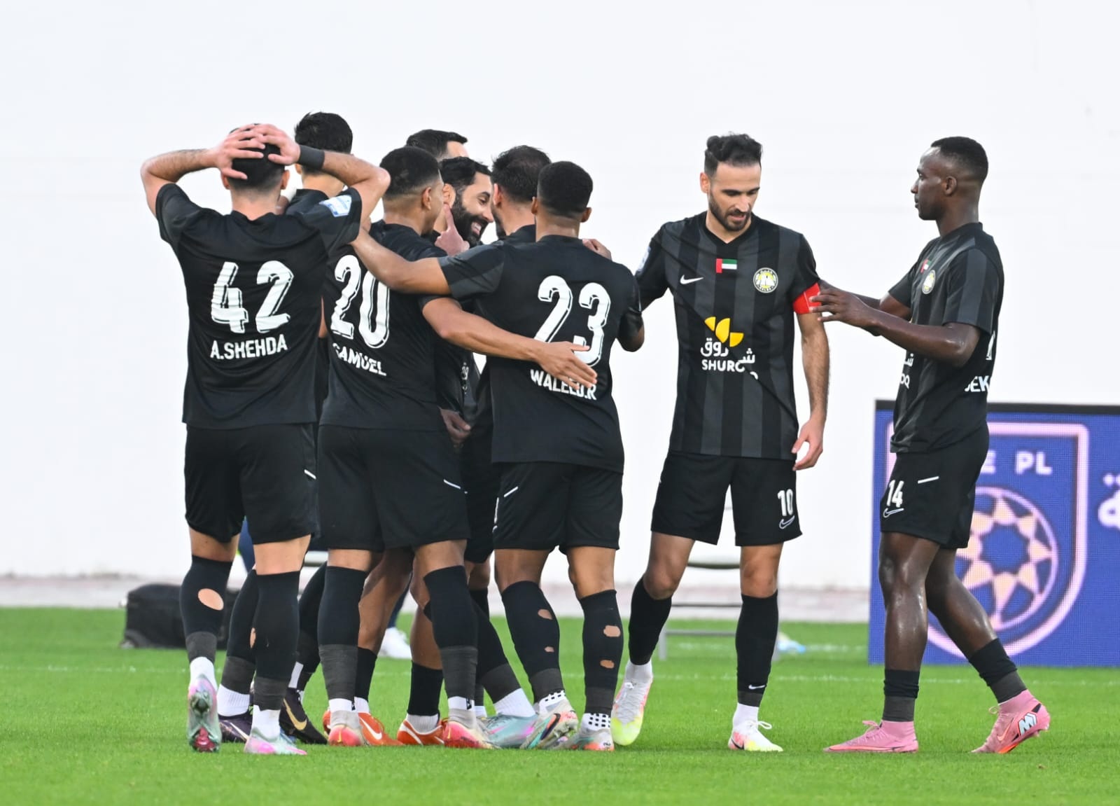 كلباء يتغلب على عجمان ويصعد في ترتيب الدوري