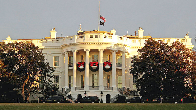 ترامب أجرى تغييرات في البيت الأبيض منذ بدء ولايته الثانية. رويترز