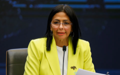 الصورة: نائبة مادورو تتولى رئاسة فنزويلا مؤقتاً