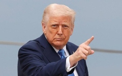 الصورة: ترامب: نائبة رئيس فنزويلا ستدفع ثمنا أكبر مما دفعه مادورو "إن لم تفعل الصواب"