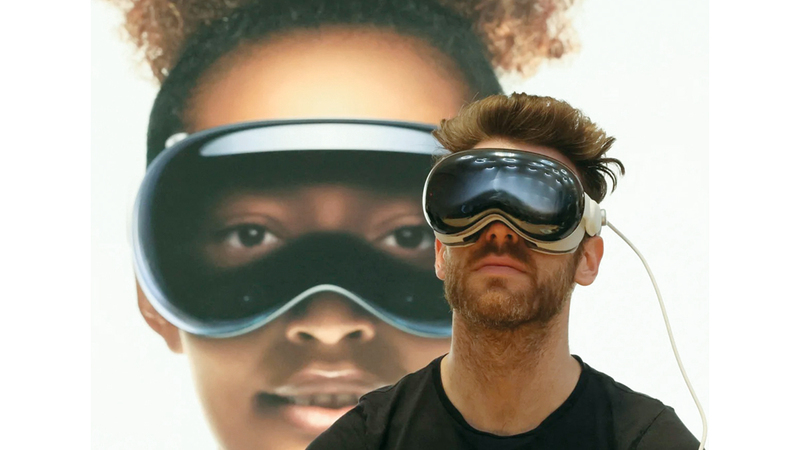 «أبل» تخفض إنتاج النظارة الذكية «فيجن برو»