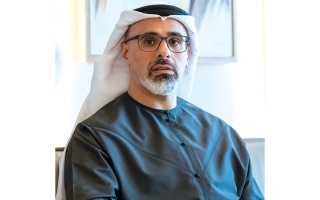 الصورة: خالد بن محمد: محمد بن راشد رسّخ عملاً حكومياً يُحتذى عالمياً