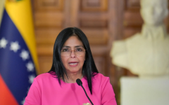 الصورة: نائبة مادورو الموالية.. لماذا لا يمانع ترامب توليها السلطة؟