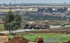 الصورة: محادثات سورية إسرائيلية جديدة لبحث "الاتفاق الأمني"