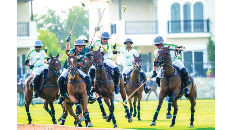 قرعة كأس دبي الذهبية للبولو اليوم