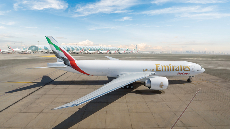 الإمارات للشحن الجوي تتسلم 10 طائرات «بوينغ 777» خلال 2026
