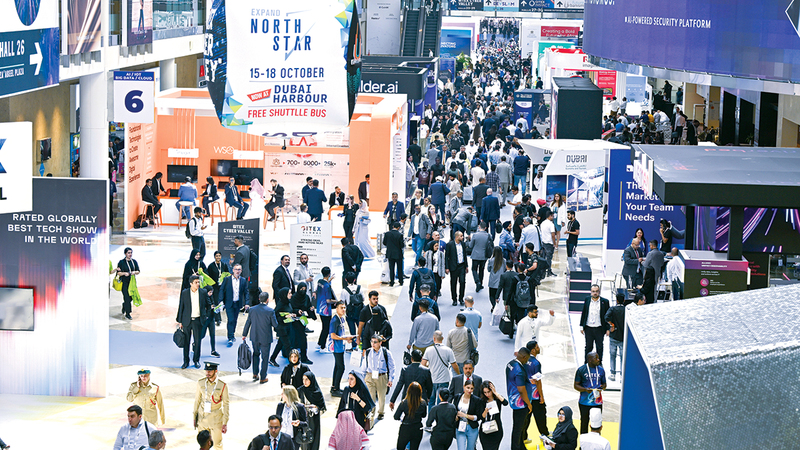 دبي تجذب المواهب الشابة للمشاركة في المشروعات التنموية الكبرى. تصوير: أشوك فيرما