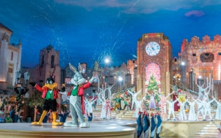 الصورة: عرض مسرحي جديد في &laquo;عالم وارنر براذرز&raquo;