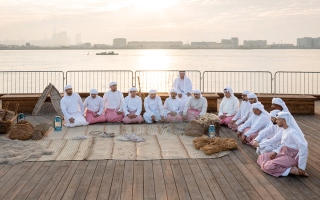 الصورة: متحف زايد الوطني يحتفي بحصاد الشهر الأول