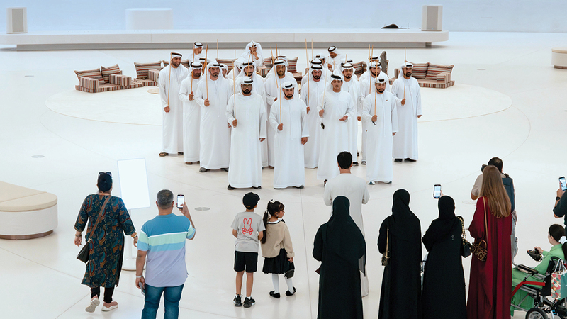 &laquo;المشروع&raquo; ينظم جولات للزوار في المتاحف والأماكن التراثية. من المصدر