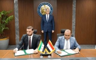 الصورة: مصر توقع مذكرتي تفاهم لتوريد الغاز والمنتجات البترولية إلى سورية