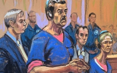 الصورة: مادورو أمام المحكمة: "أنا بريء ومازلت رئيساً لفنزويلا"