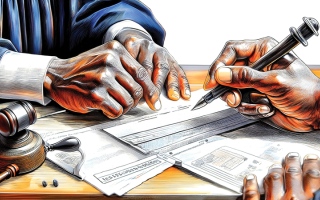 الصورة: &laquo;تحشير بالحبر&raquo;.. وادعاء بالتلاعب في سند صرف بـ 2.2 مليون درهم