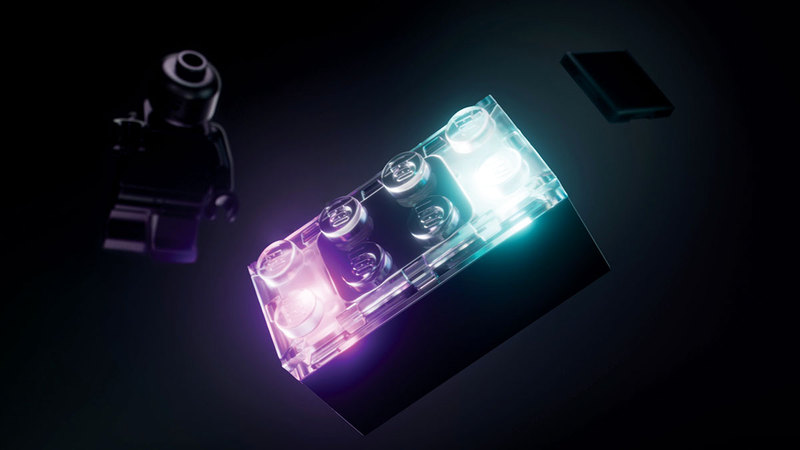 «ليغو» تكشف عن قطعة «سمارت»