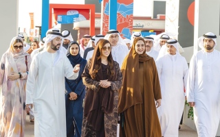 الصورة: قصص إماراتية ملهمة ومواهب واعدة في &laquo;الشارقة للآداب&raquo;
