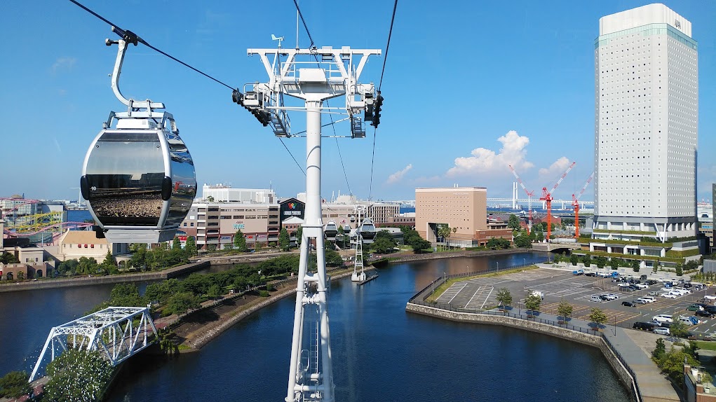 يوكوهاما إير كابين | &copy;︎SENYO KOGYO CO., LTD