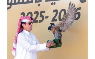 الصورة: صقور الخليج تحلّق في &laquo;بطولة فزاع&raquo;