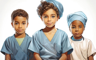 الصورة: 5 أطفال يحتاجون إلى مليون درهم للعلاج  من أمراض دم خطرة