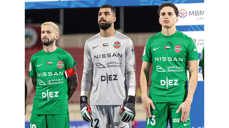 المقبالي: نظافة شباكي 9 مباريات إنجاز يُحسب لشباب الأهلي