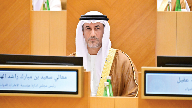 سعيد الهاجري: خطة تنفيذية للتوطين الصناعي النوعي والكمي في القطاع الدوائي.