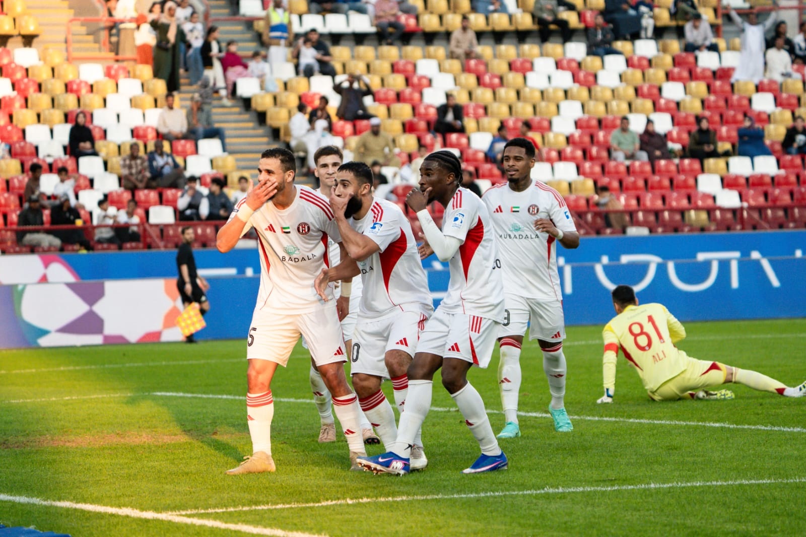 «فقير» ينهي صيامه التهديفي ويقود الجزيرة لفوز مستحق على عجمان