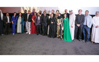 الصورة: نايلة الخاجة تفتح &laquo;باب&raquo; الفقد والذاكرة في دبي