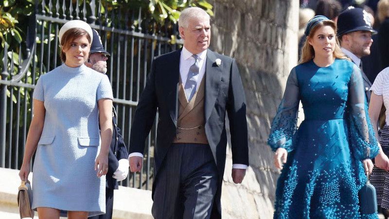 الأميرتان يوجيني وبياتريس تخسران 30 مليون جنيه إسترليني من ميراث والديهما