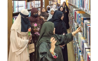 الصورة: &laquo;100 عام على مكتبات الشارقة&raquo; يختتم فعالياته